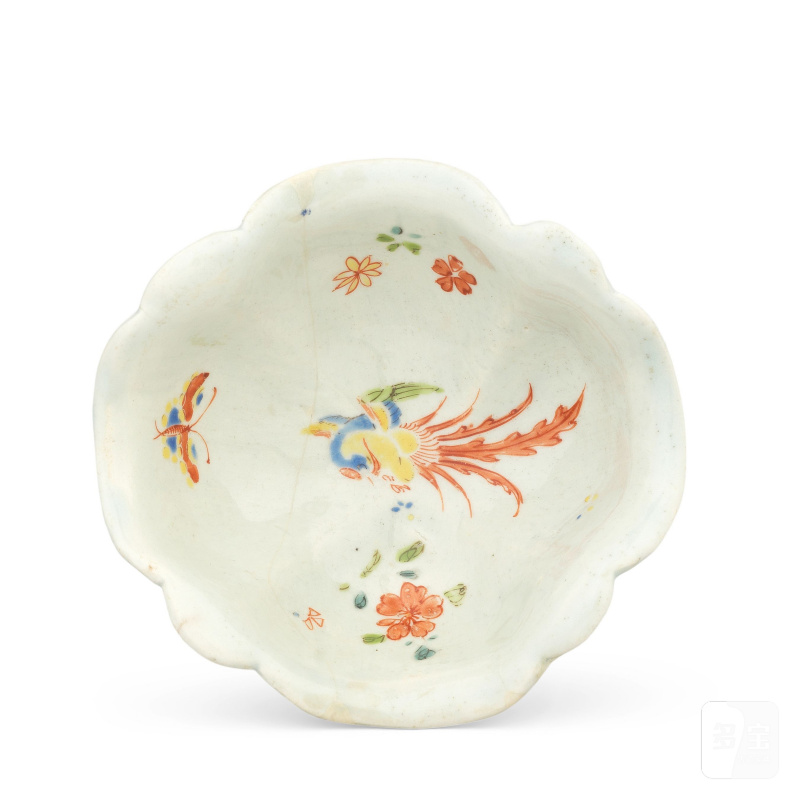 An exceptionally rare Limehouse salt, circa 1746-48 - 图5